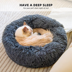 The Ultimate Comfort: Plush Donut Beds for Small Dogs