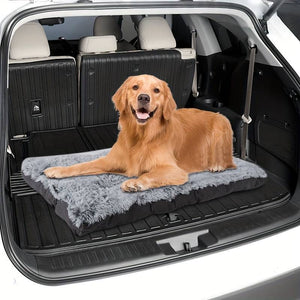 Give Your Pet the Comfort They Deserve with Our Pet Dog Plush Cozy Warm Sleeping Beds!
