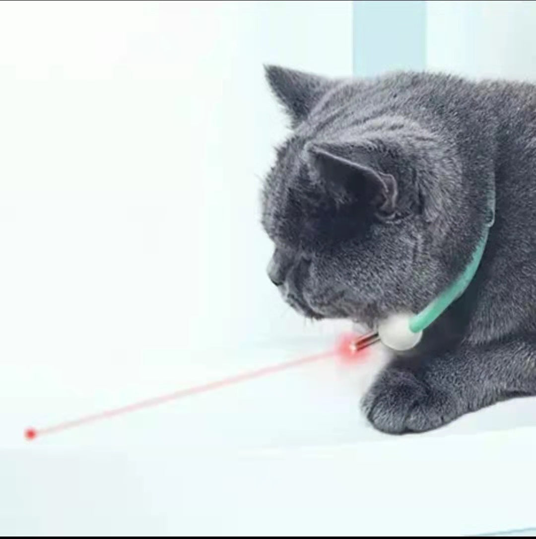 Automatic Cat Teaser Kitty Laser Pen