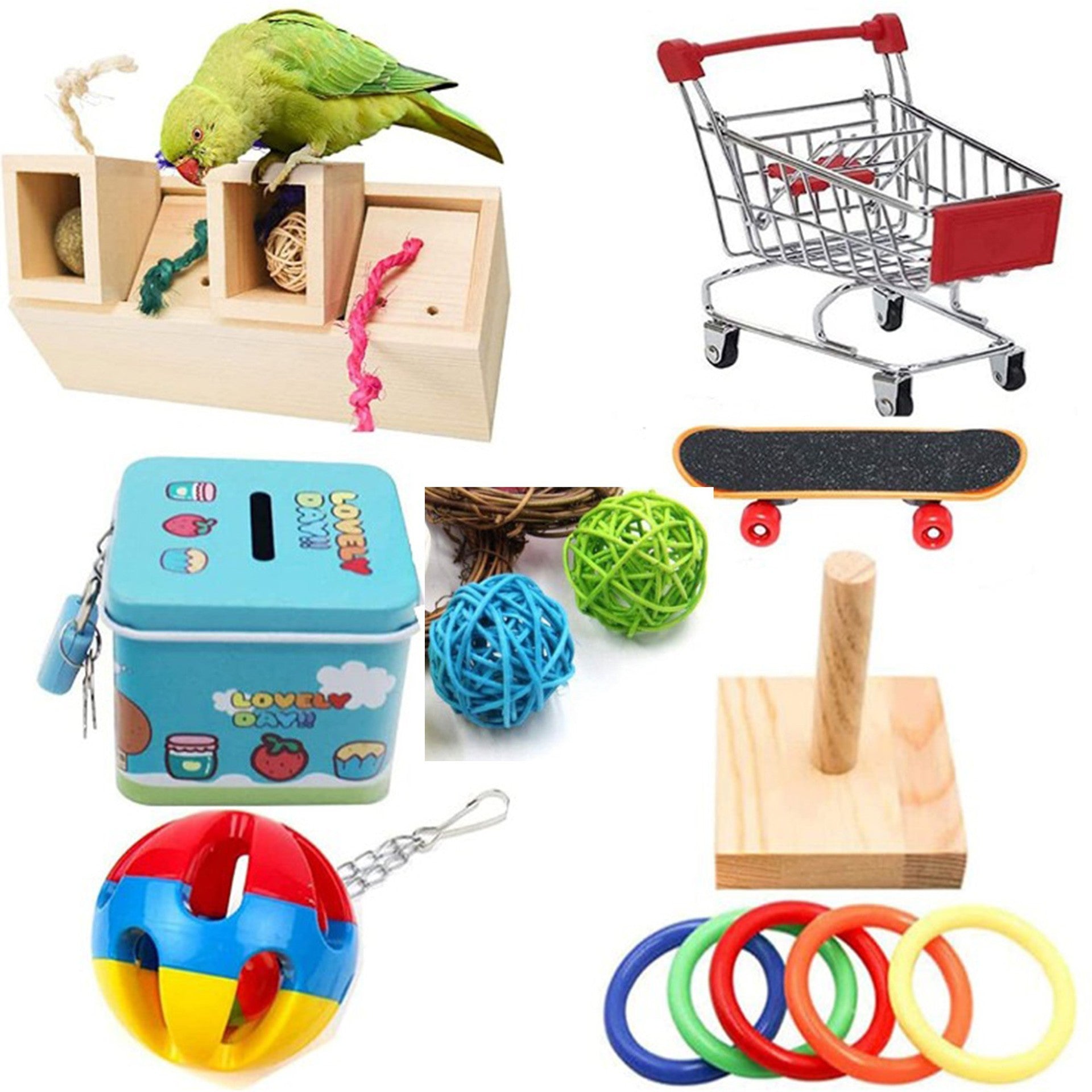 Parrot Toy Bird Supplies
