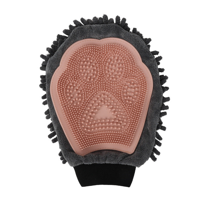 Pet Bathing Brush 2-in-1 Grooming Tool
