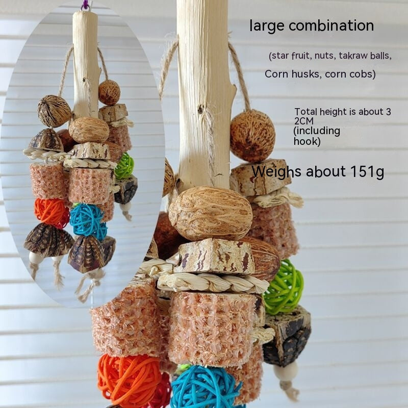 Parrot Toys Parrot Bite Supplies Bird Stand