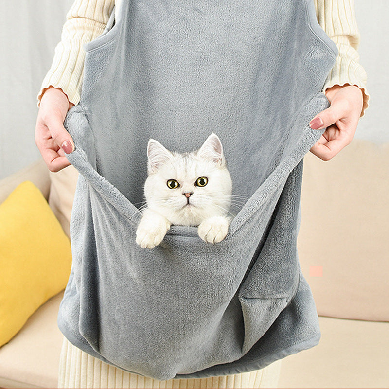 Pet Carrier Apron Outdoor Travel