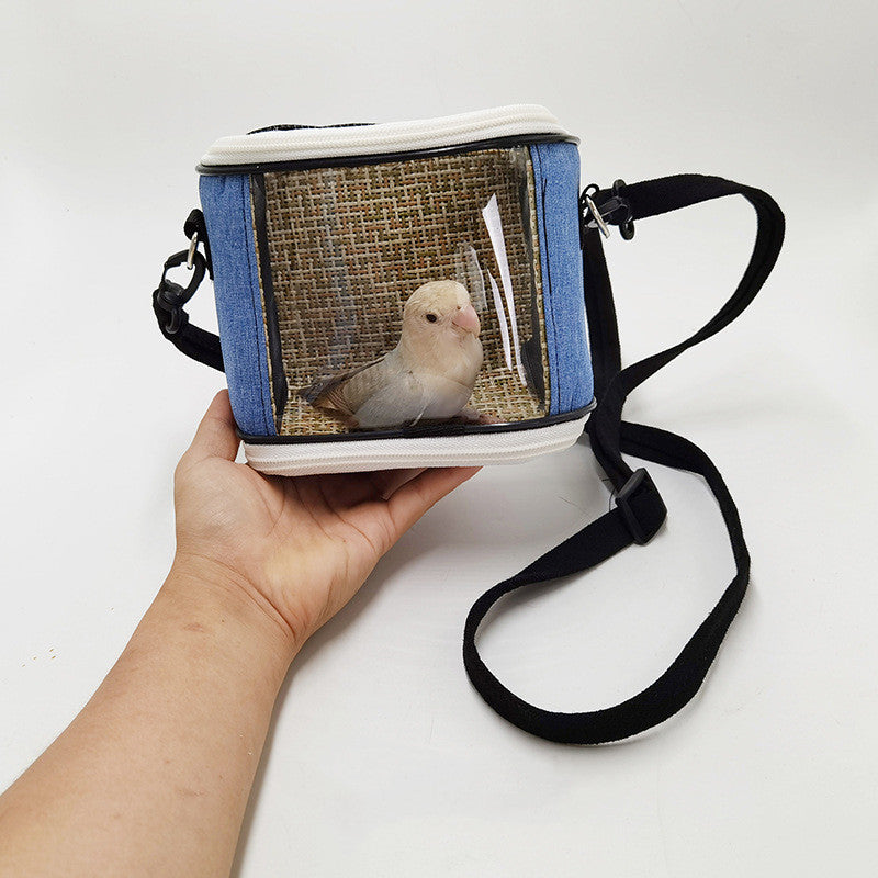 Medium-sized Parrot Outing Cage Bird