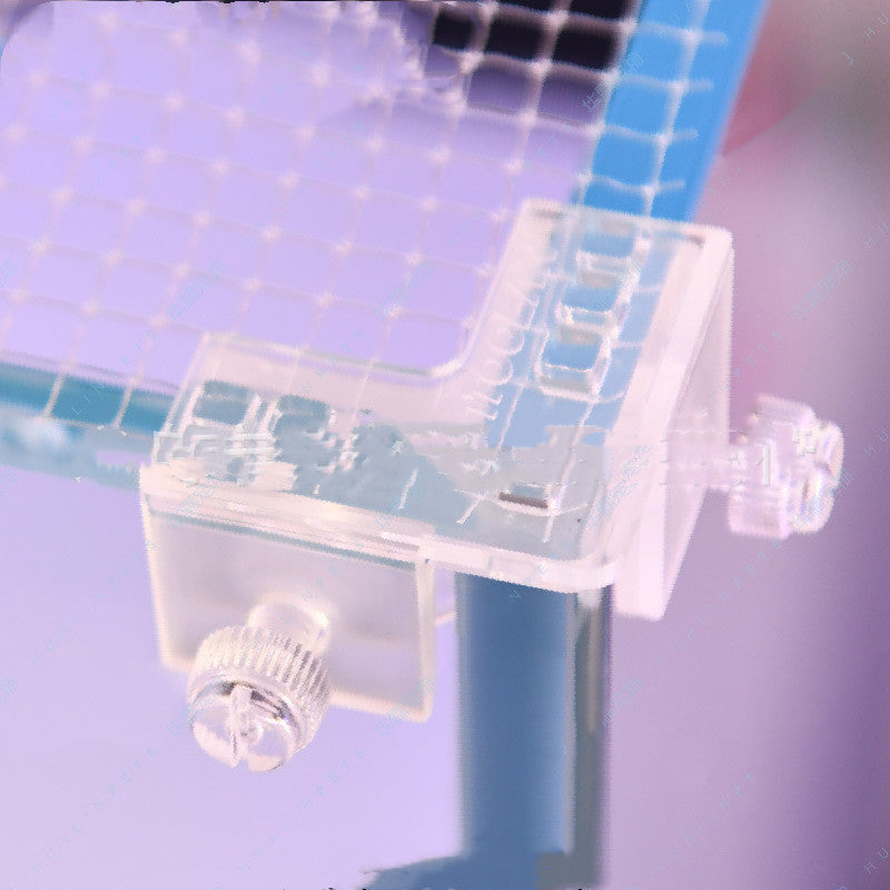 DIY Protective Net For Aquarium