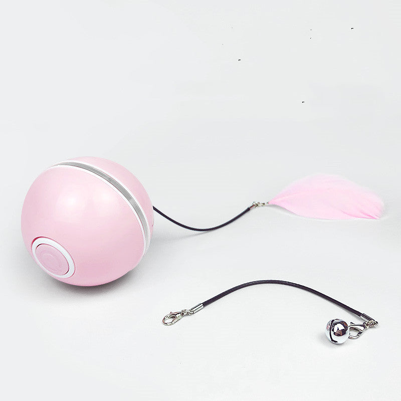 LED Laser Electronic Rolling Cat Toy Ball