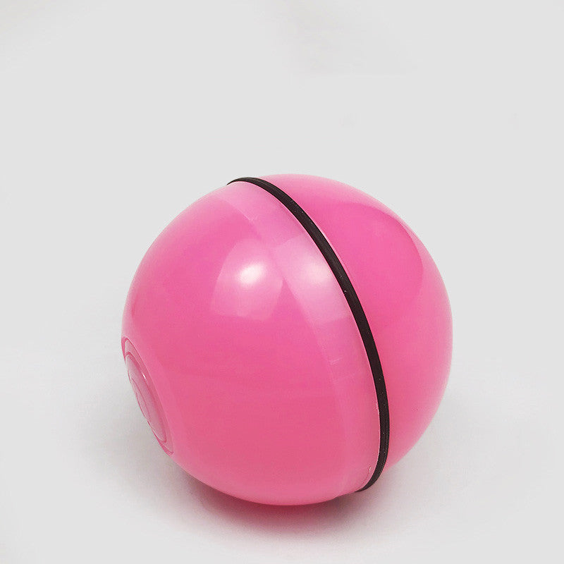 LED Laser Electronic Rolling Cat Toy Ball