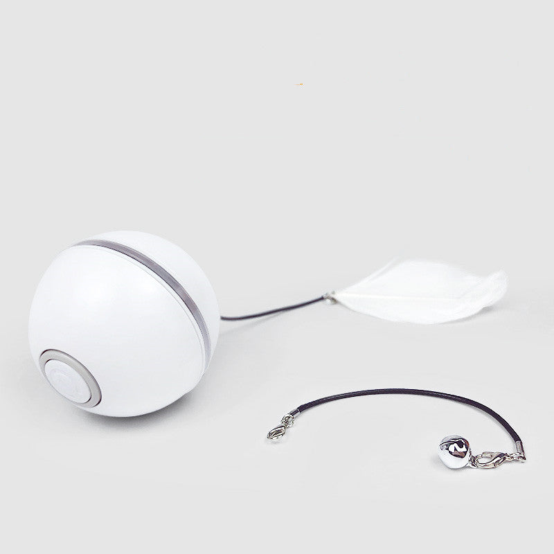 LED Laser Electronic Rolling Cat Toy Ball
