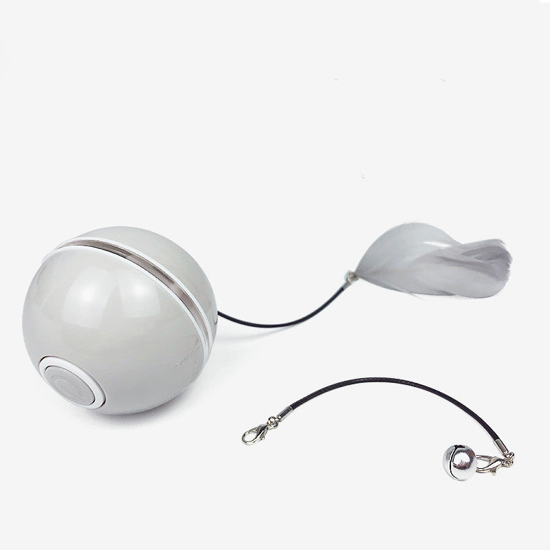 LED Laser Electronic Rolling Cat Toy Ball