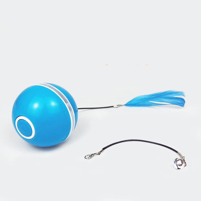 LED Laser Electronic Rolling Cat Toy Ball