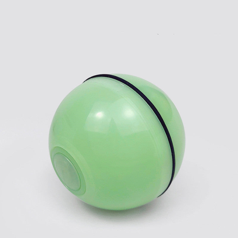 LED Laser Electronic Rolling Cat Toy Ball