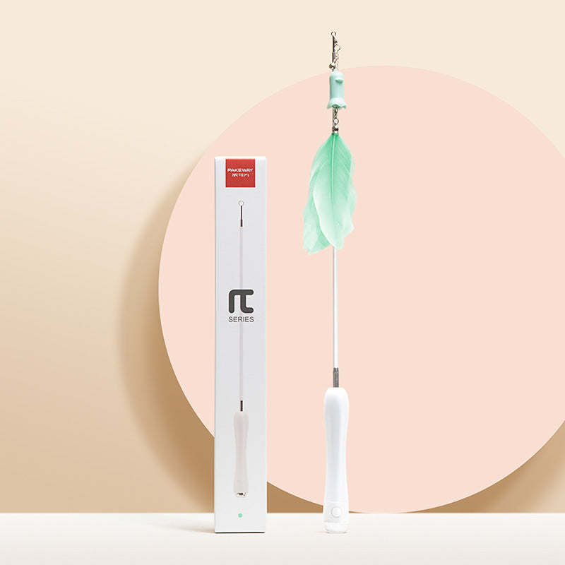 Cat Toy Laser Set Feather