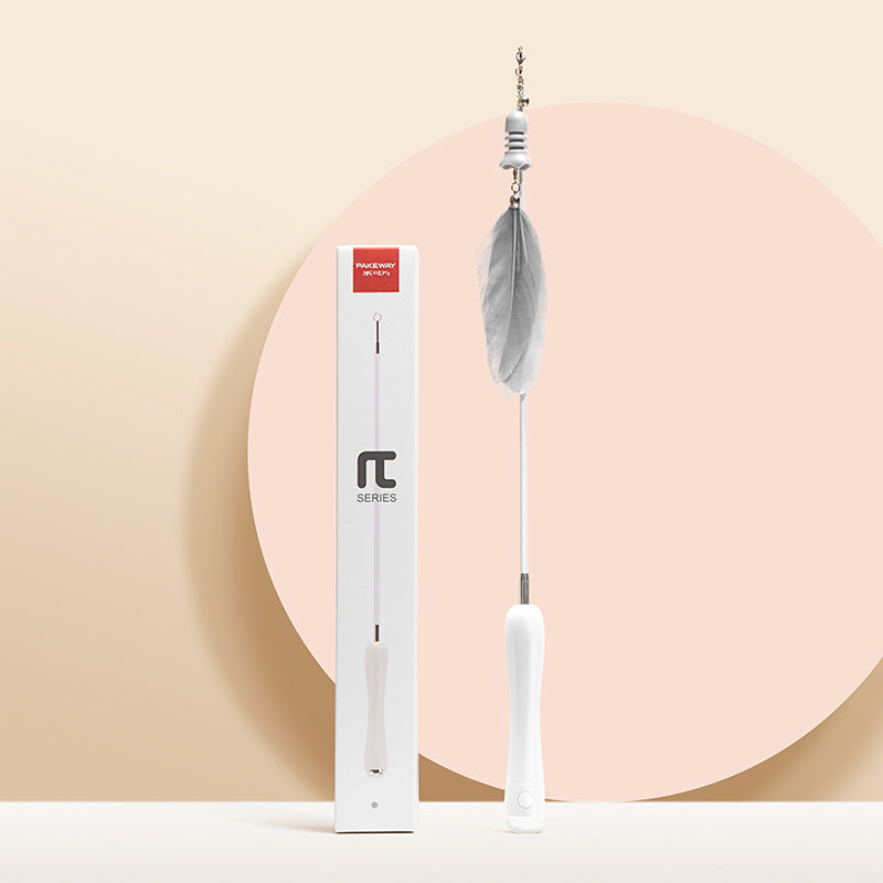 Cat Toy Laser Set Feather