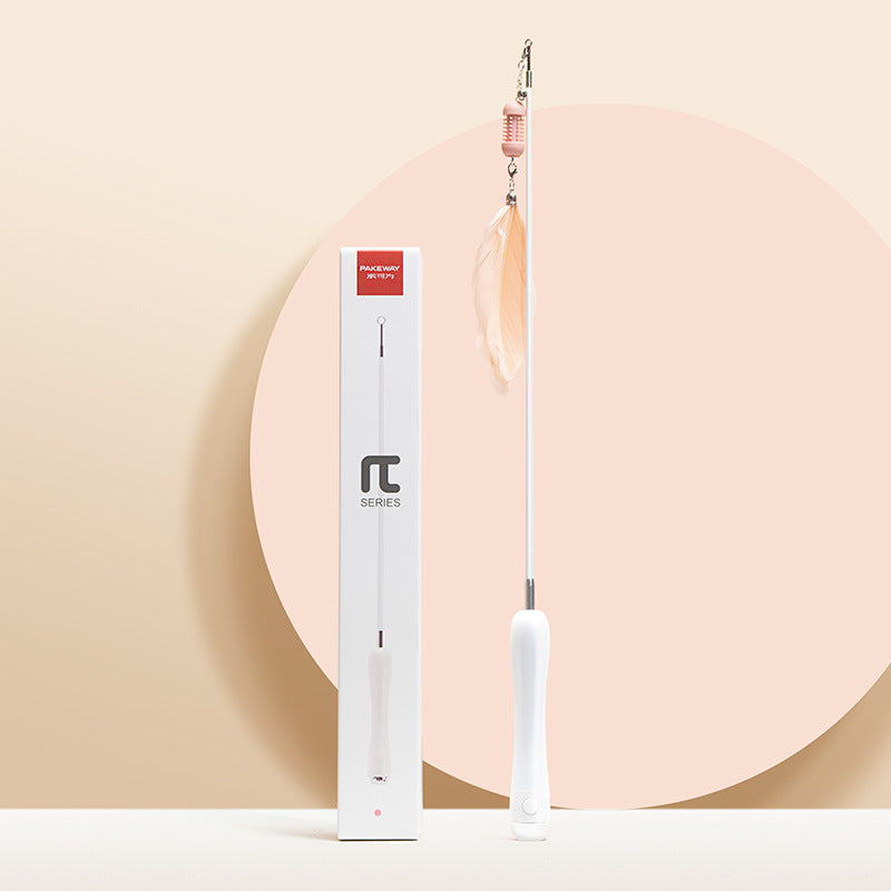 Cat Toy Laser Set Feather