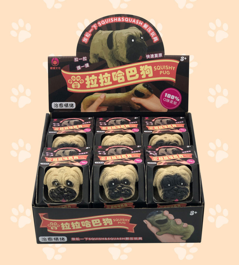 Children'S Lala Dog Creative Novelty Decompression Toys