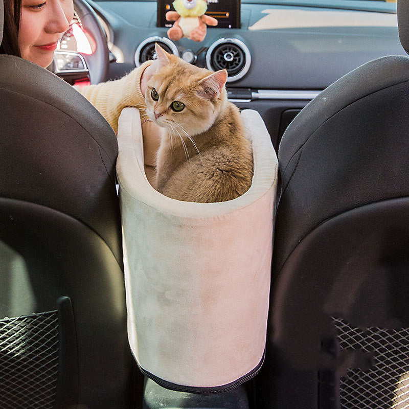 Car Safety Cat Dog Bed Travel