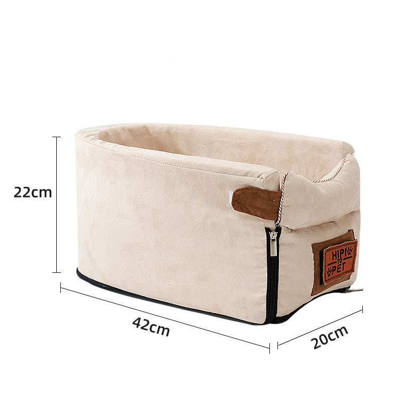 Car Safety Cat Dog Bed Travel