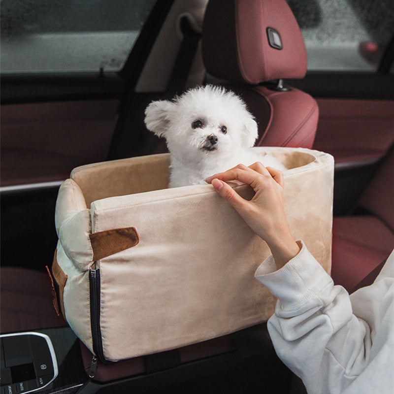 Car Safety Cat Dog Bed Travel