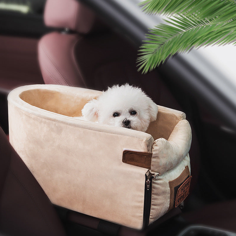Car Safety Cat Dog Bed Travel