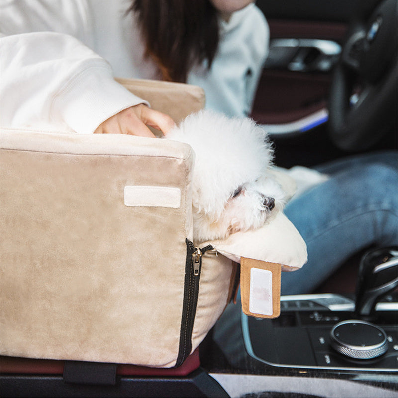 Car Safety Cat Dog Bed Travel