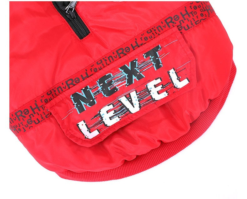 Casual Winter Dog Padded Coat