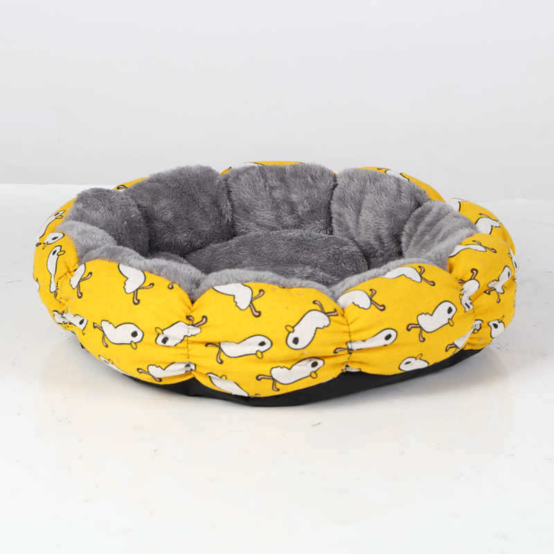 Cat Bed Cat Beds For Indoor Cats Calming Donut Bed