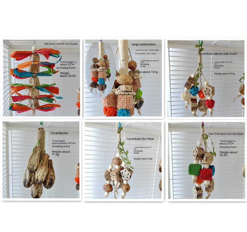 Parrot Toys Parrot Bite Supplies Bird Stand