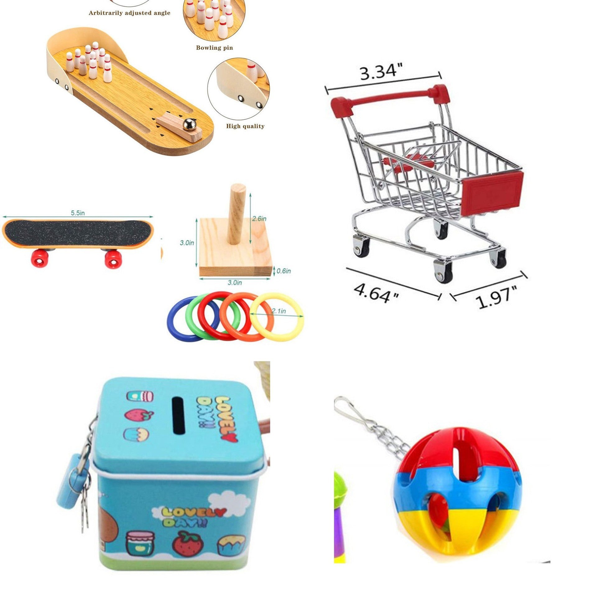 Parrot Toy Bird Supplies