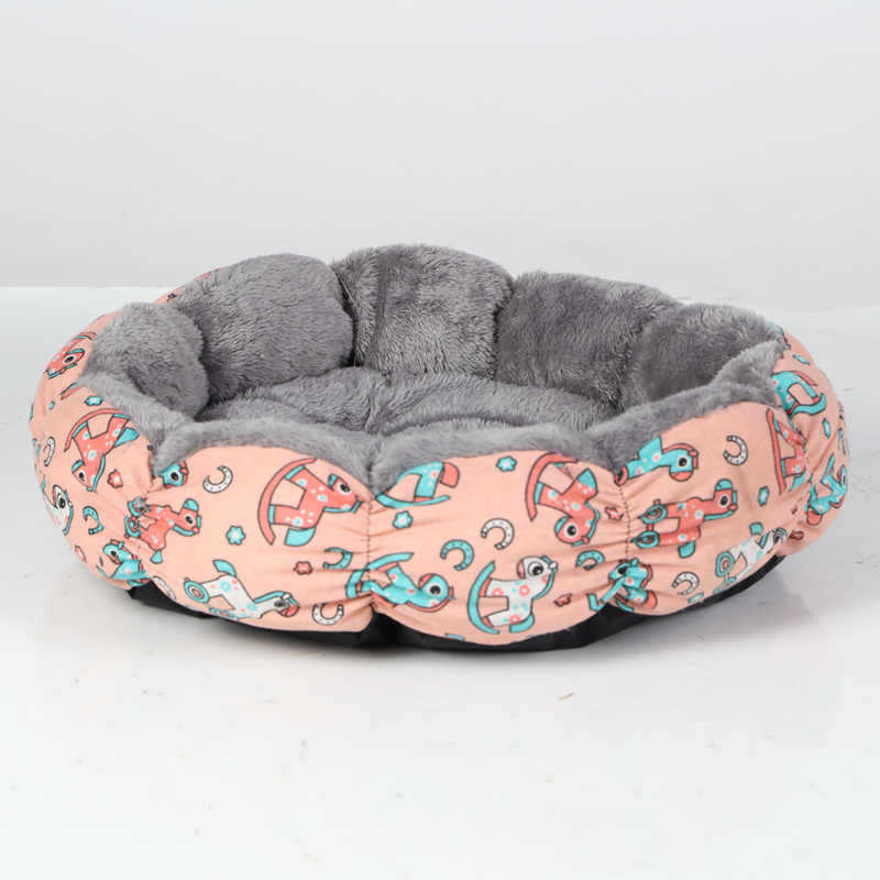 Cat Bed Cat Beds For Indoor Cats Calming Donut Bed
