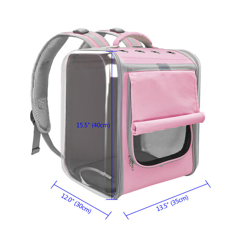 Pet Cat Carrier Backpack Breathable Cat Travel