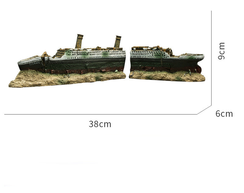 Aquarium Landscaping Decoration Simulation