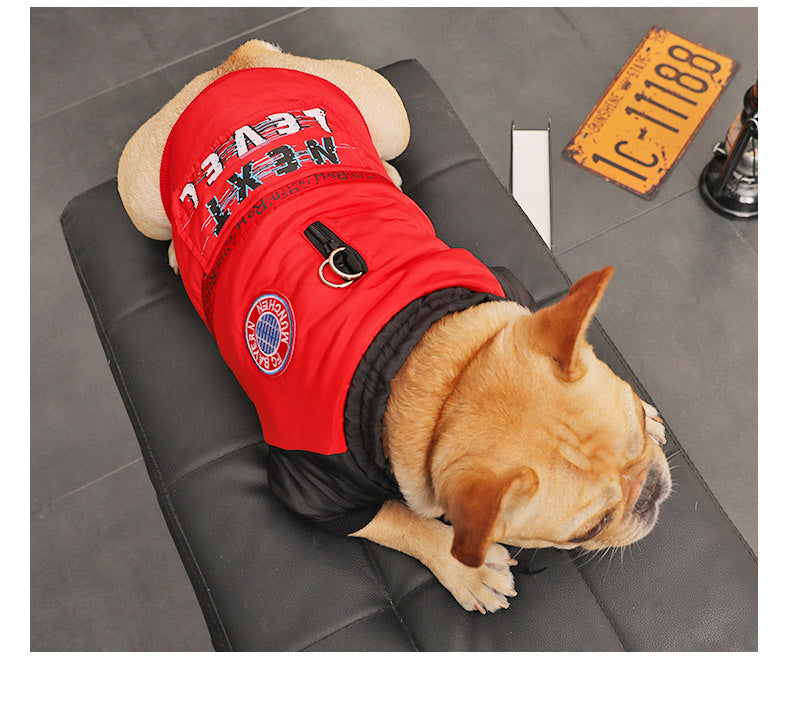 Casual Winter Dog Padded Coat