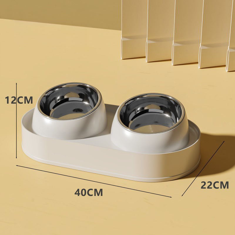 Pet Double Bowl