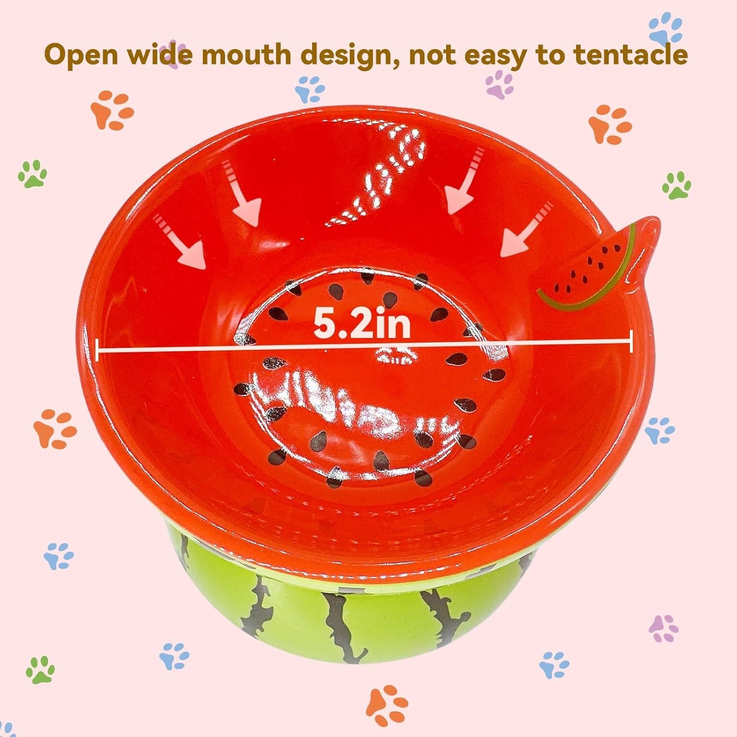 Ceramic Raised Cat Bowl