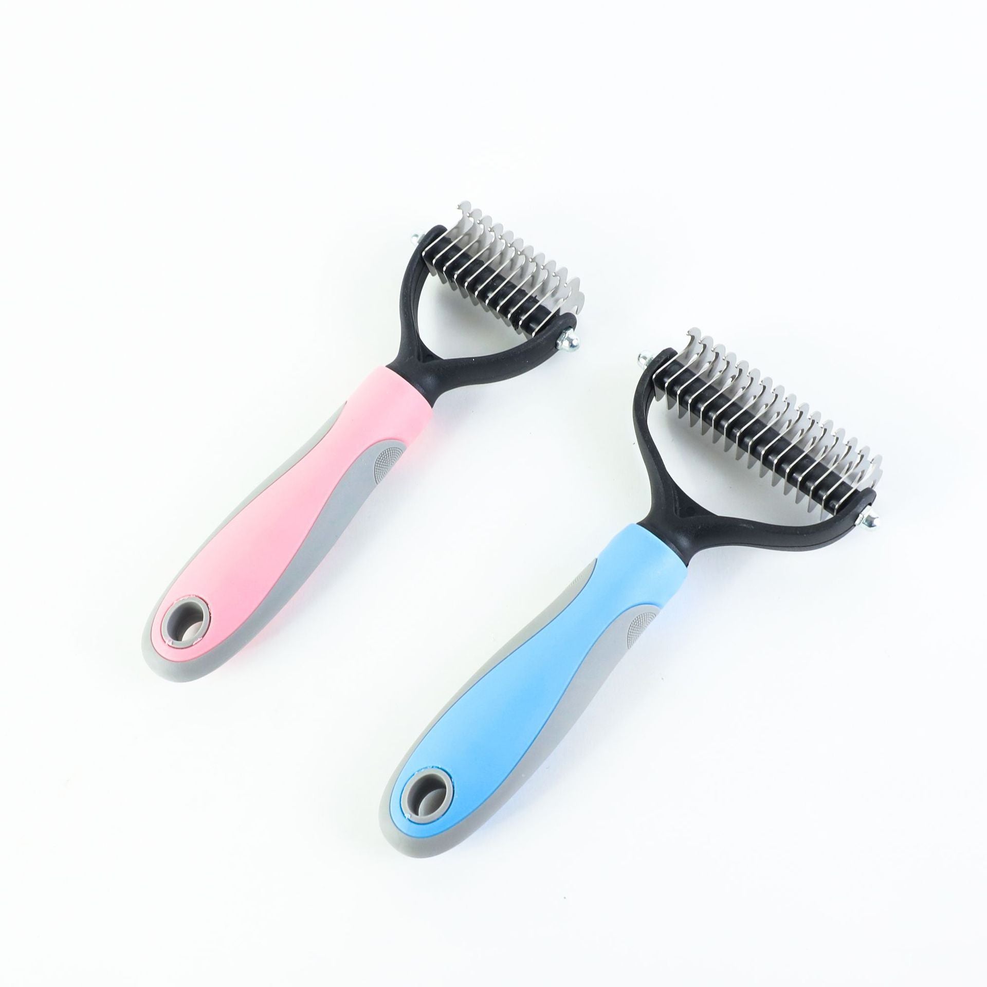 Stainless Double-sided Pet Brush Hair