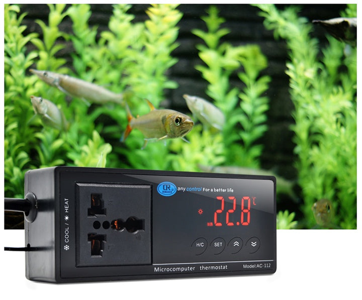 Digital Display Aquarium Thermostat Tank