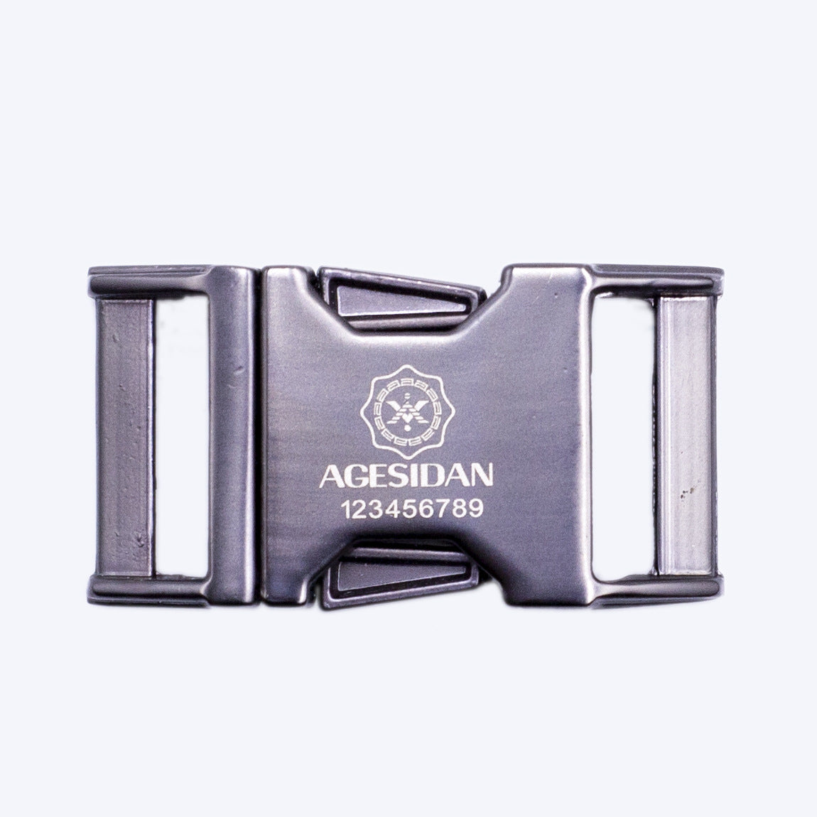 Personalized Adjustable Tree Leaf Printed Dog Collar