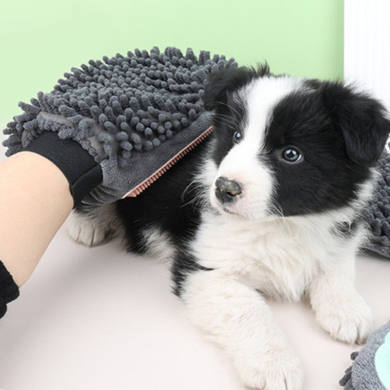 Pet Bathing Brush 2-in-1 Grooming Tool