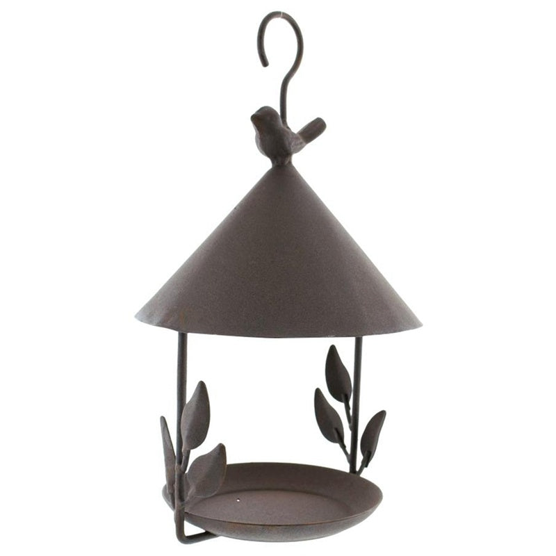 American made iron bird feeder