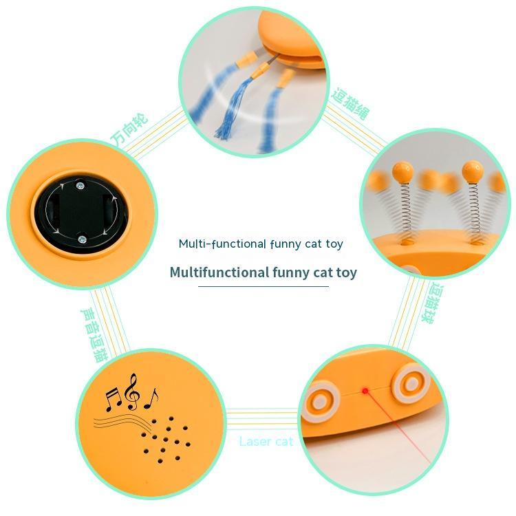 Cat Toy Electric Laser