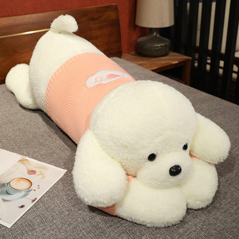 Oversized Sweater Sitting Dog Doll Plush Toys