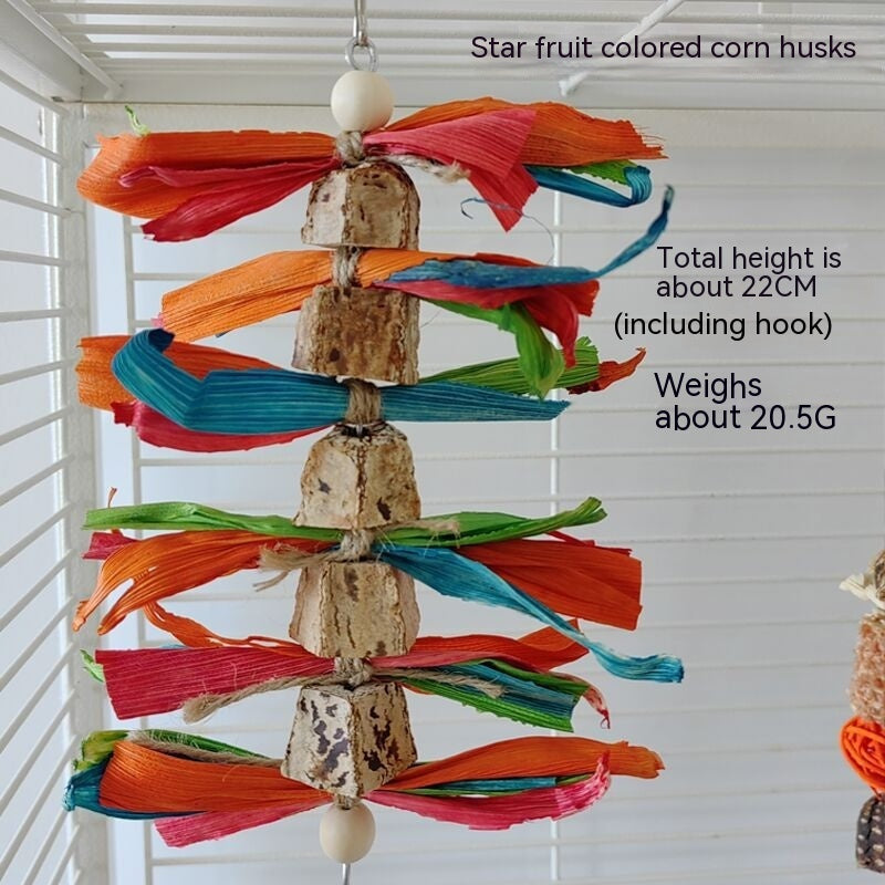 Parrot Toys Parrot Bite Supplies Bird Stand