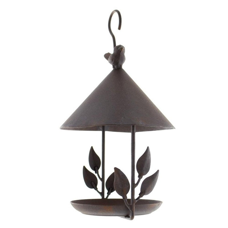 American made iron bird feeder