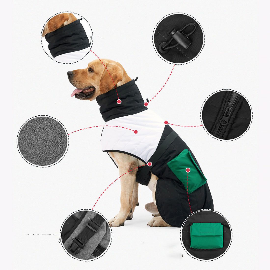 Pet Dog Clothes Winter Coat