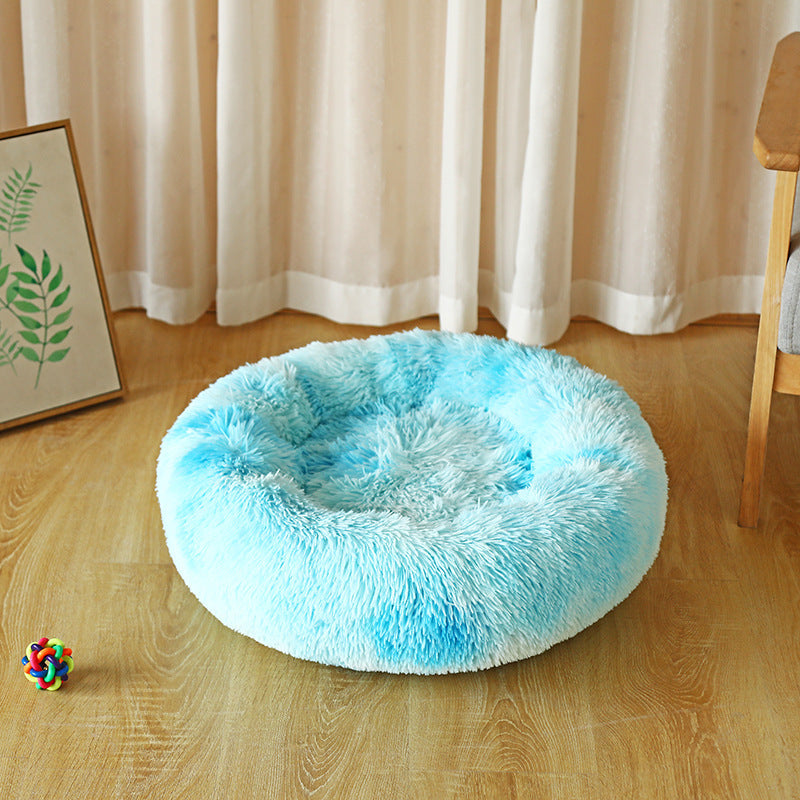 Dog Beds For Small Dogs Round Plush Cat Puppy Beds