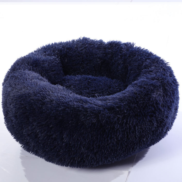 Dog Beds For Small Dogs Round Plush Cat Puppy Beds