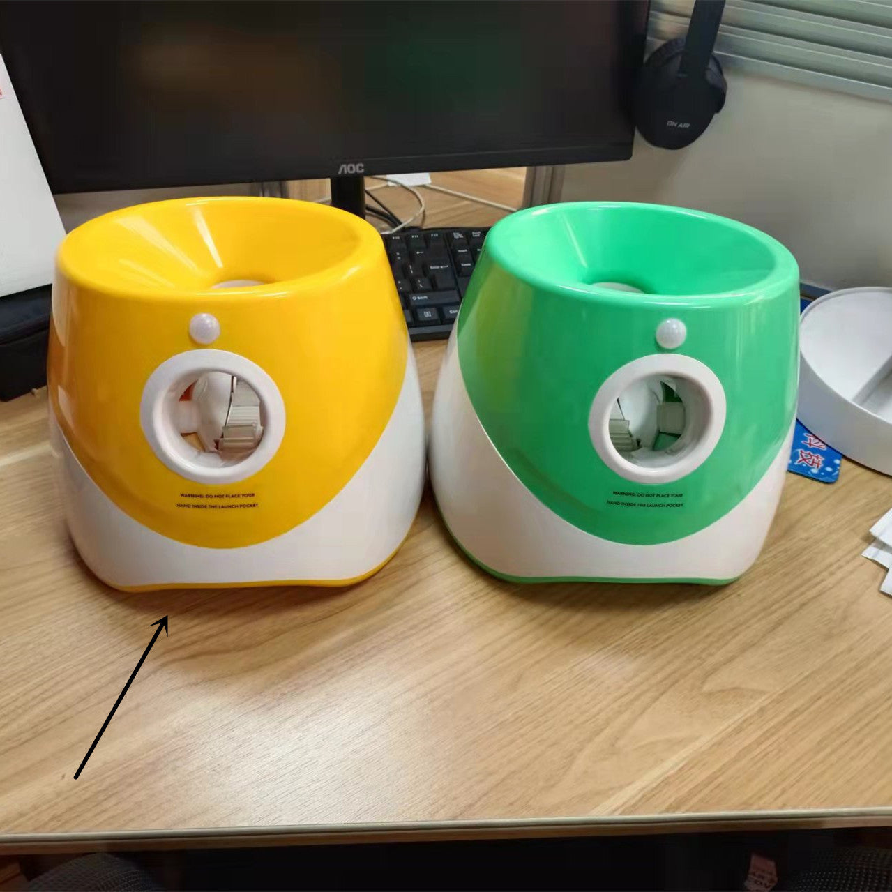 Automatic Throwing Ball Thrower Dog Toy