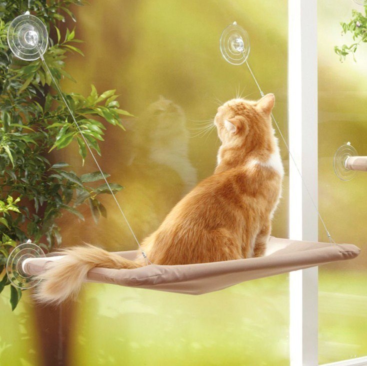 Pet Hanging Beds Cat Sunny Window Seat