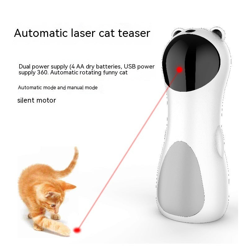 Little Bear Automatic Laser Cat