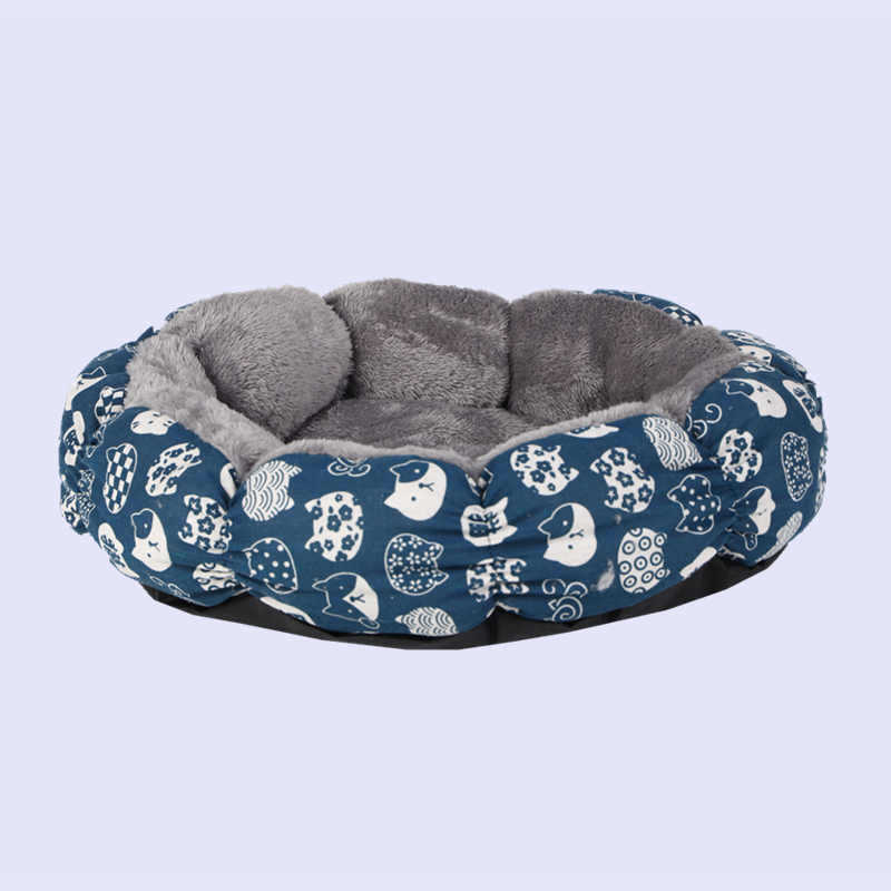 Cat Bed Cat Beds For Indoor Cats Calming Donut Bed